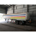 45 M3 LPG Tank Semi Trailers