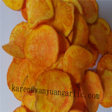 Popular Sale vacuum fried carrot chips