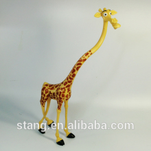 Madagascar Anime Dreamworks Giraffe Figure.Plastic Flexional Neck.