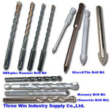 Drill Bit for Masonry Working