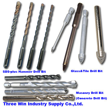 Drill Bit for Masonry Working