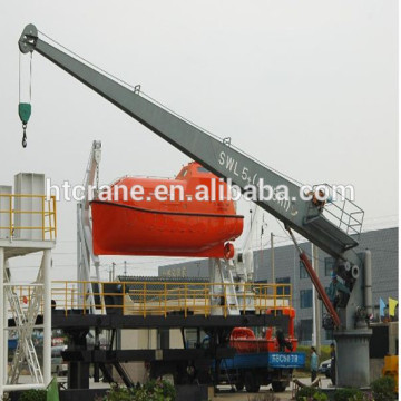 Ship Jib Crane Deck Loader Crane