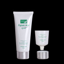 AT40-17 40mm plastic soft tubes with uv-coating silver strew caps