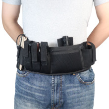 Tactical Belly Band Gun Holster for Concealed Carry with Quick Release