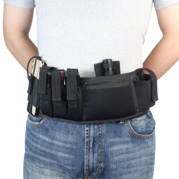 Tactical Belly Band Gun Holster for Concealed Carry with Quick Release