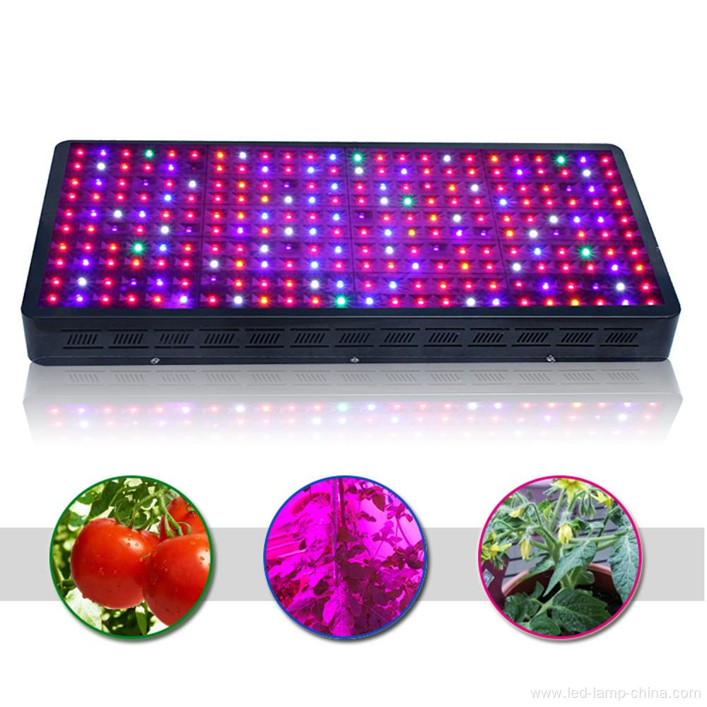 Led grow light full spectrum 1200w for medical plants