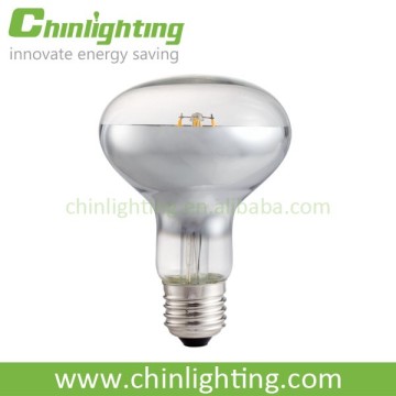 E27 led bulb lights dimmable bulb led e27 clear glass reflector led bulb