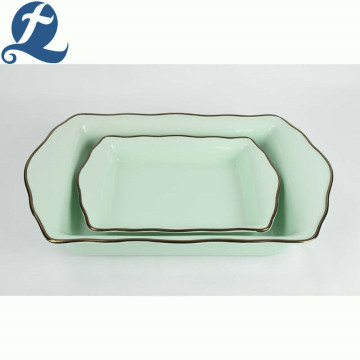 Utensilios para hornear de porcelana de pan de cerámica de cocina para cocinar