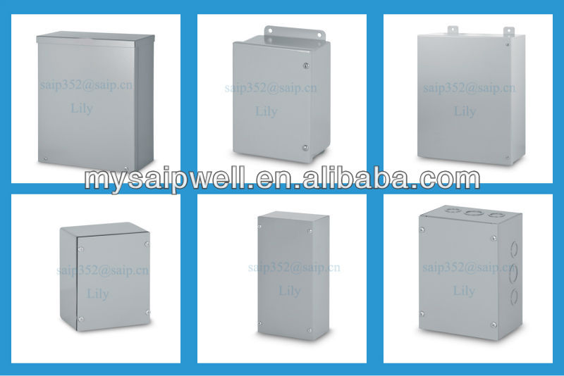 Stainless Steel waterproof control panel enclosure, cabinet enclosures