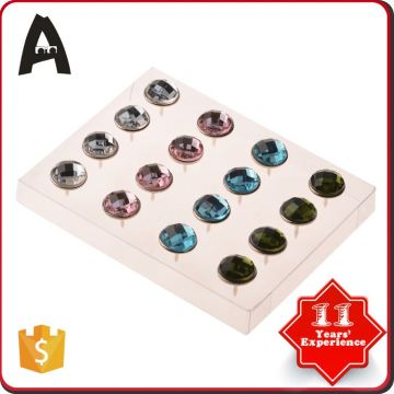 New product factory directly round pink thursday custom push pin