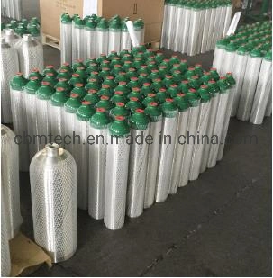 Medical/Industrial Aluminum Oxygen Gas Cylinders 10L