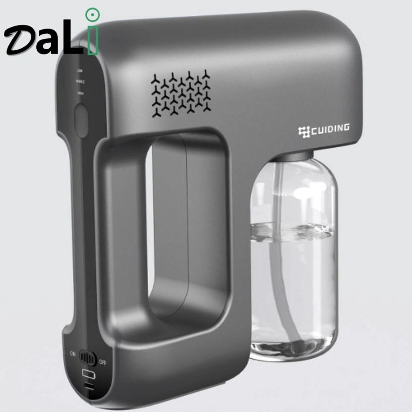 Mini Portable Cordless Sprayer Fog Machine Multiple Sterilization School Office Nano Steam Spray Gun