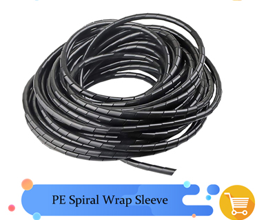 DEEM Silver surface heat reflect Aluminum Foil Coated Fiberglass Sleeve for cable protection