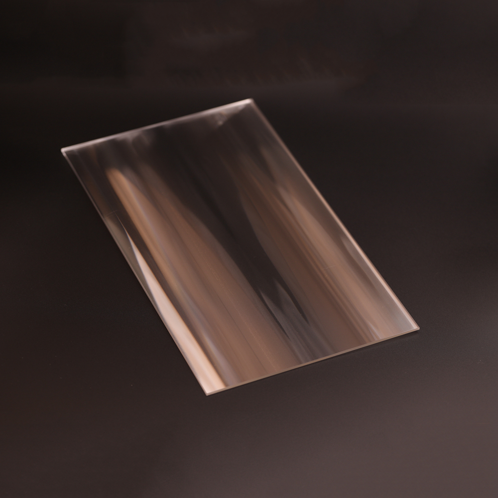 800 × 10 مم PMMA عدسة Fresnel Lens