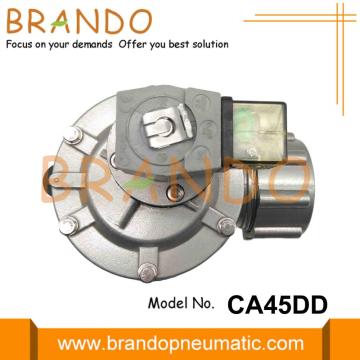 CA45DD Quick Mount Dust Συλλεκτική Βαλβίδα 1 1/2 &quot;