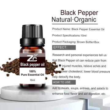 Pure Black Pepper Essential Oil For Food Additive