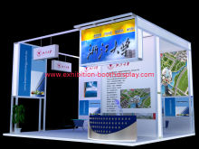Beauty Trade Show Truss Display System  , Exhibition Tradeshow Booth Designs