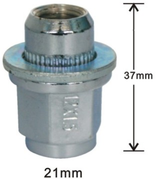 37mm washer lug nuts