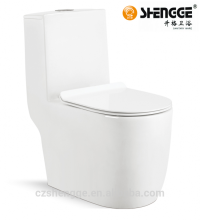 Chaozhou new model backlash one-piece ceramic closet