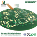 4 Layers Rigid-Flex board ENIG Applications Industry Green