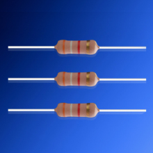 RWS wirewound resistor