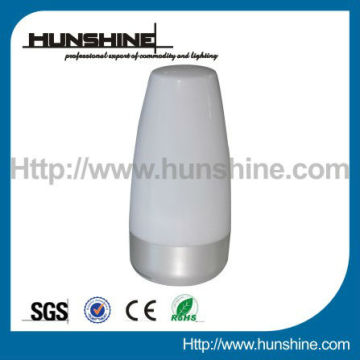 white solar led grave candle light for funeral