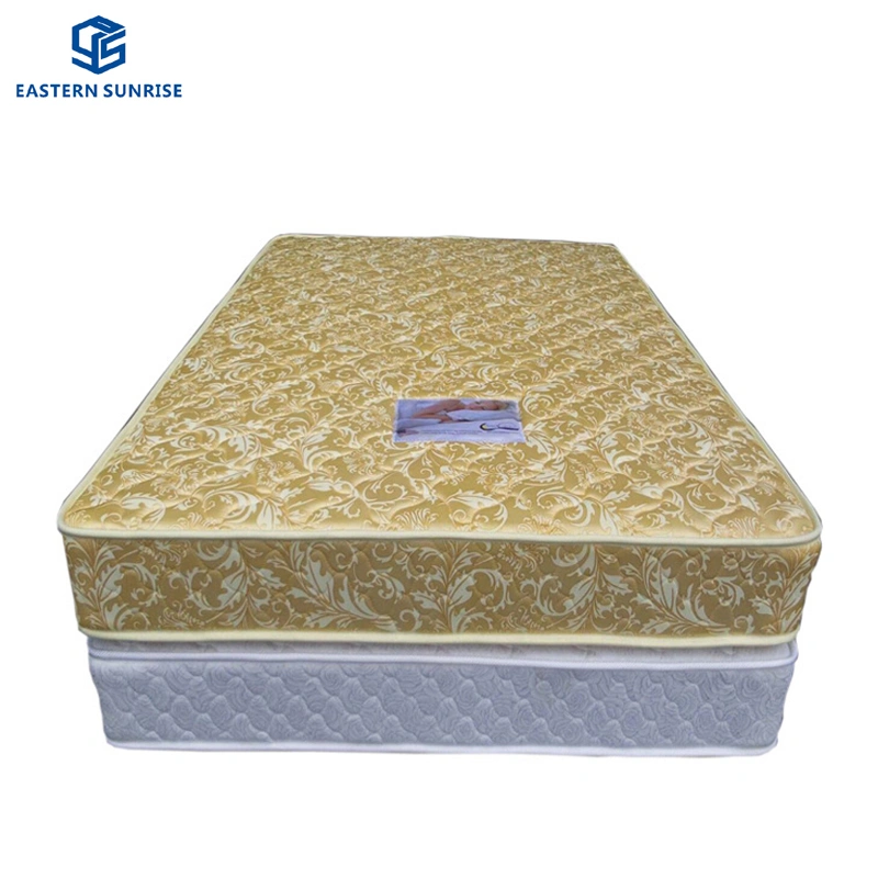 High Quality Home Hotel Simple Spring Soft Mattress