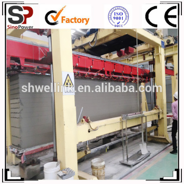 Flyash AAC Bblock Plant Produciton Line,cellular lightweight concrete blocks machine,aac autoclaved aerated concrete machine