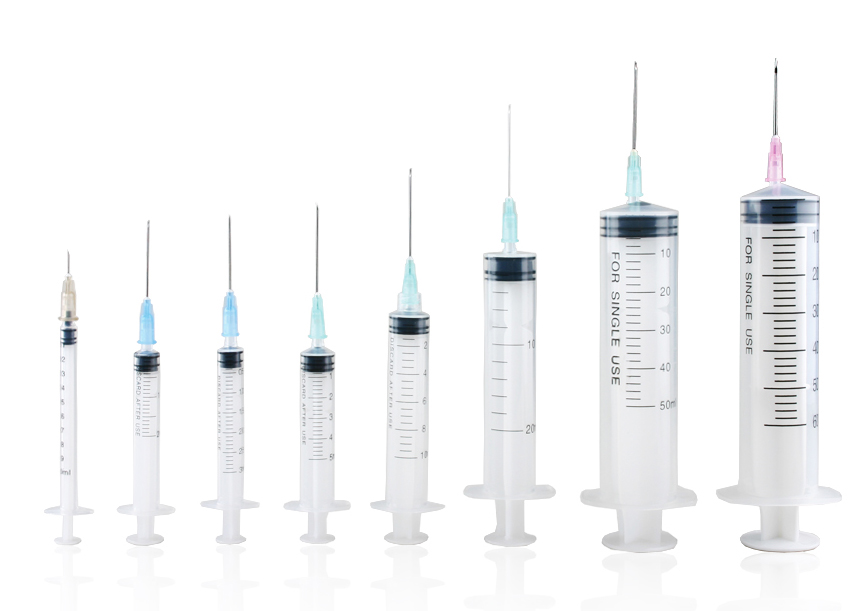 Disposable syringe 