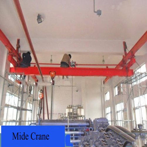 Gumagana ang SDQ Manual Single Girder Overhead Crane