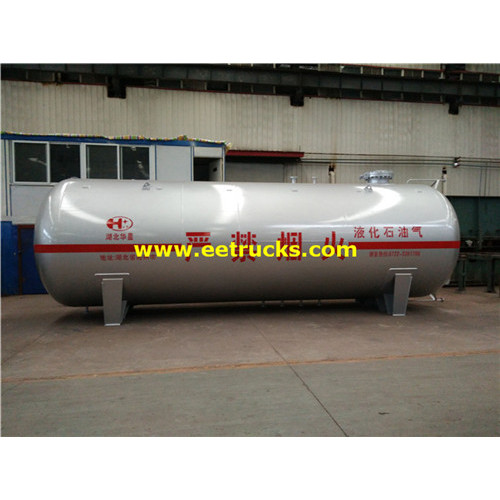 25000L 13 tấn Bình chứa LPG trên mặt đất