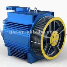 GIE Gearless Traction Machine/elevator motor/elevator traction machine