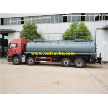 18000 Liters 8x4 HCl Delivery Tankers