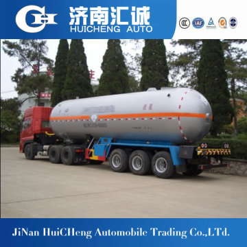 China propane gas tank trailer