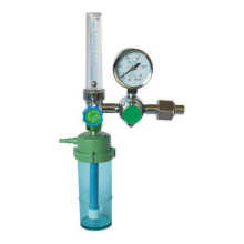 Custom-Made Meter Side or Bottom Entry Hospital Flow Medical Oxygen Regulators with Humidifier