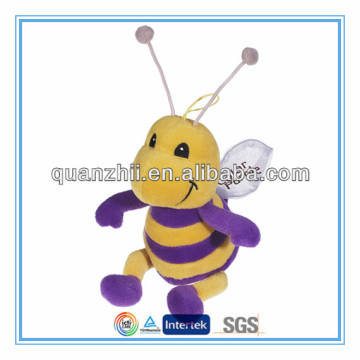 Cute bee custom plush toys