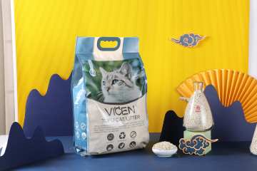 Cat Litter with Deodorant and Desiccant