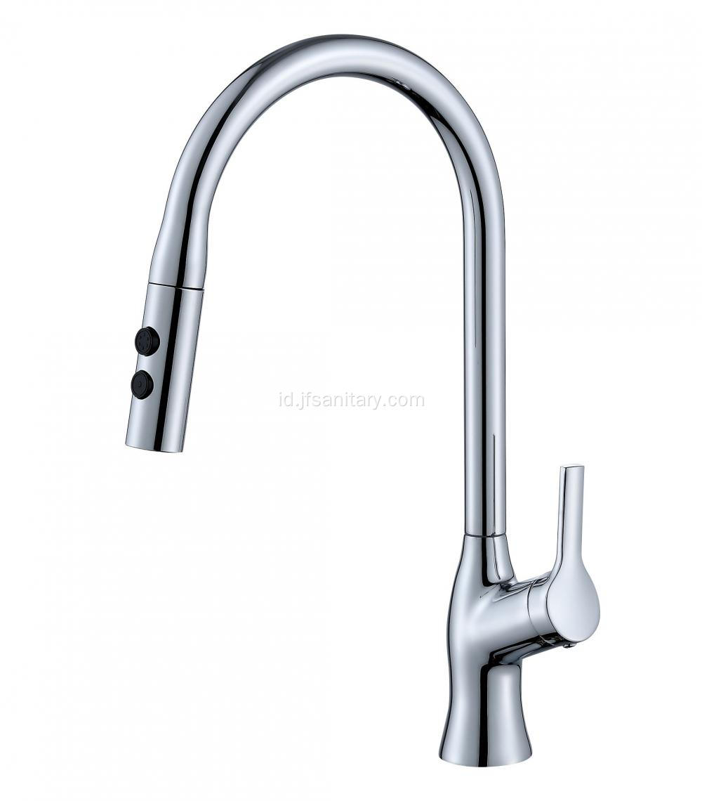 360 ° putar tarik faucet dapur