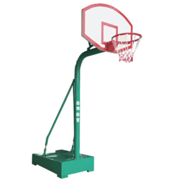 Casual basketball hoop stand