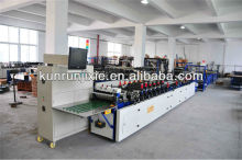 center-seal with valve bag making machine