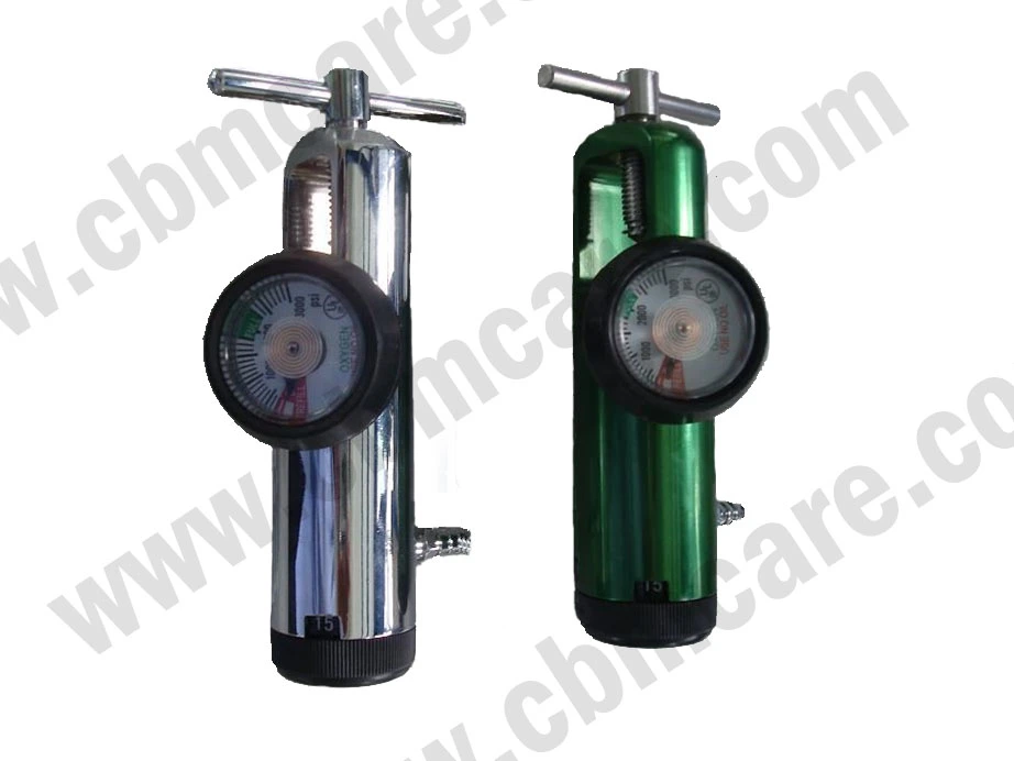 Medical Gas Pressure Regulators with Double Gauges