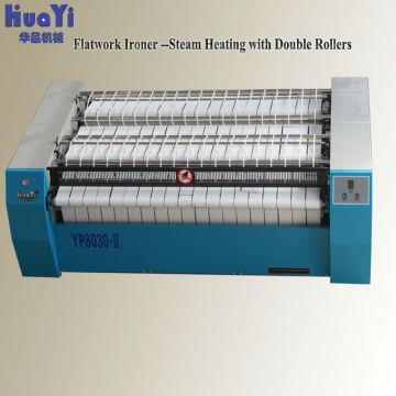 Steam Heated sheet flatwork iron equipment