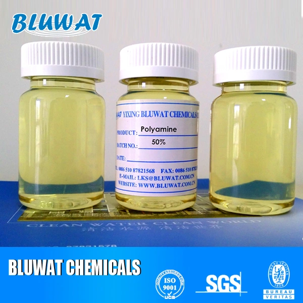 Water Treatment Polyamine Flocculant From Poly Epi-Amine