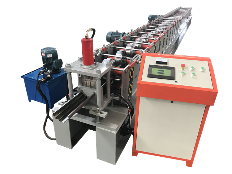 Door Frame Roll Forming Machine Aluminum Window Frame Making Machine