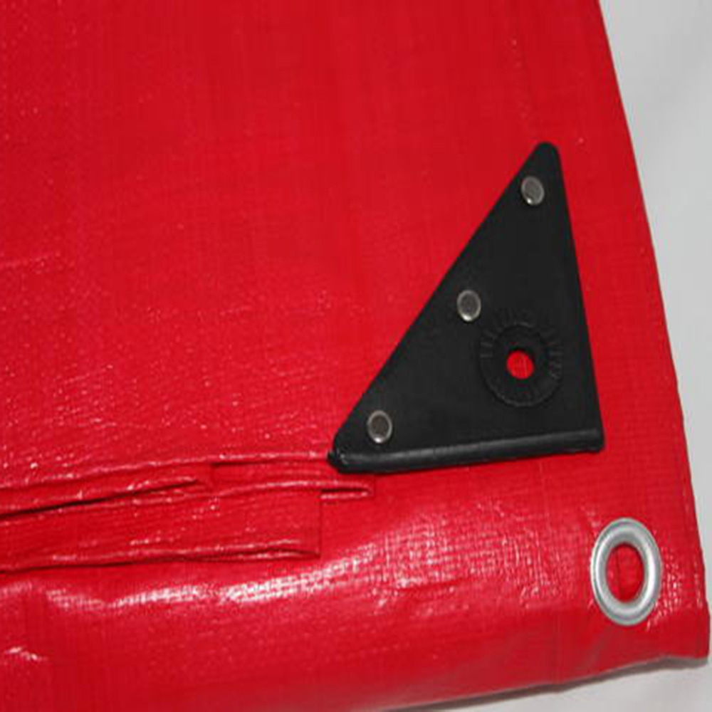 Large Red Heavy Duty Tarpaulin Truck Covers