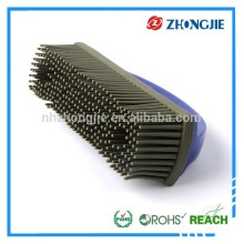 Factory Directly Supply Durable Quality Certification Rubber Personal Shoe Brush