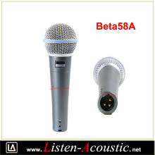 Professional Beta 58A Wired Dynamic Moving Coil Microphone