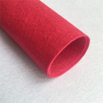 100% wool felt, double-sided adhesive, rolled sheet