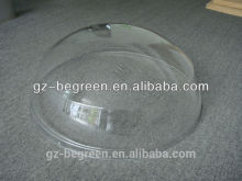 polycarbonate PC plastic Round&Pyramid motor roof skylight covers