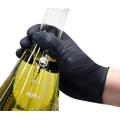 Schwarze nitrile Handschuhe schwarze Nitrilarbeitshandschuhe